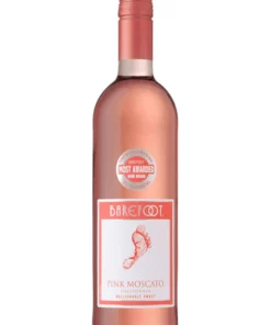Barefoot Pink Moscato (750 ml)