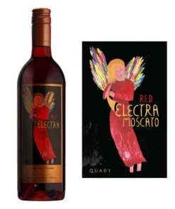 Quady Red Electra Moscato 2023 (750 ml)
