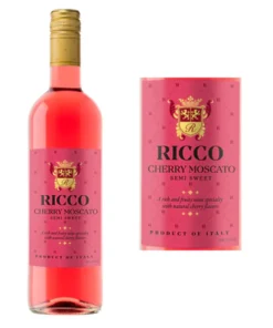 Ricco Cherry Moscato (750 ml)