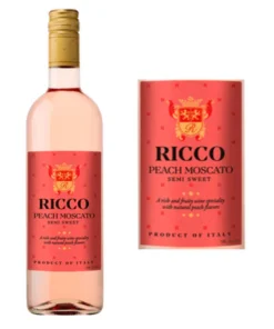 Ricco Peach Moscato (750 ml)