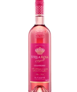 Stella Rosa Sparkling Cranberry Semi-Sweet (750 ml)